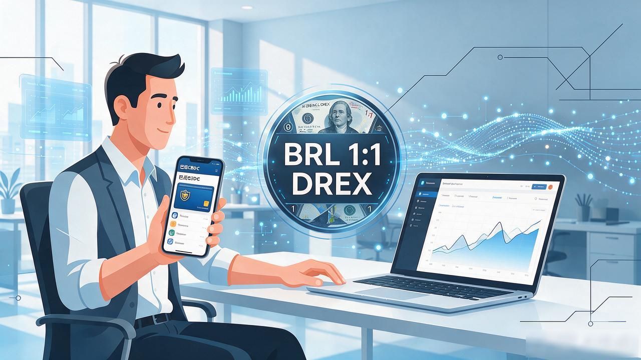 巴西cbdc数字货币_巴西央行DREX法定数字货币布局_巴西CBDC跨境支付成本优化
