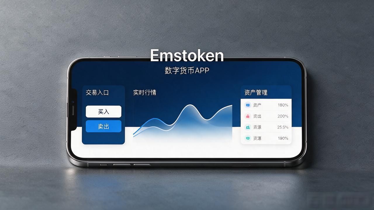 EMSToken数字货币APP下载注册教程_emstoken数字货币APP_EMSToken数字货币APP核心功能介绍