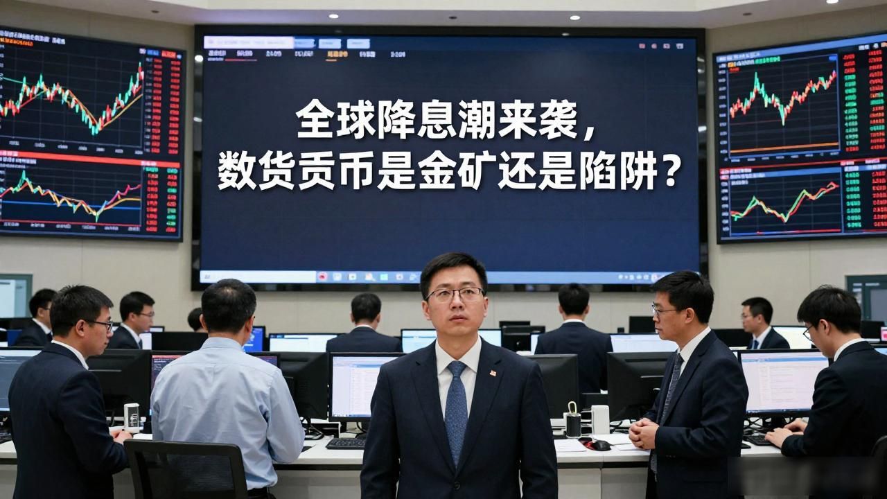 全球降息潮来袭，数字货币是金矿还是陷阱？