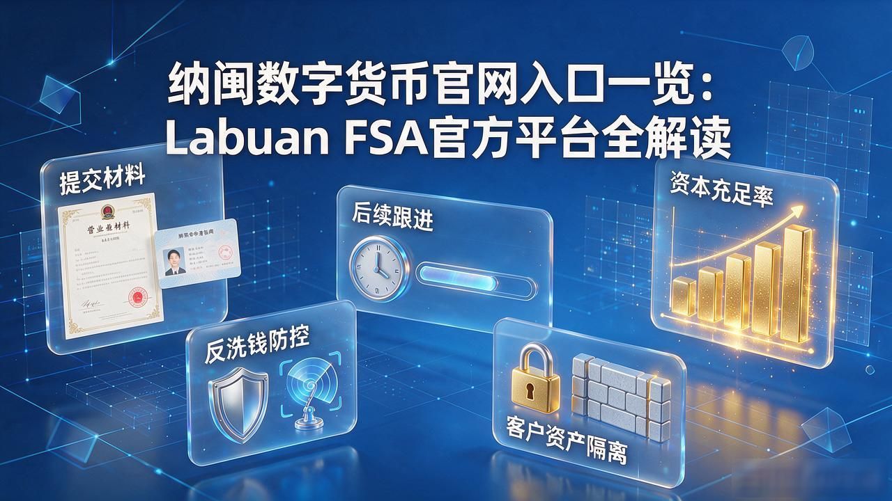 纳闽数字货币官网入口一览：Labuan FSA官方平台全解读